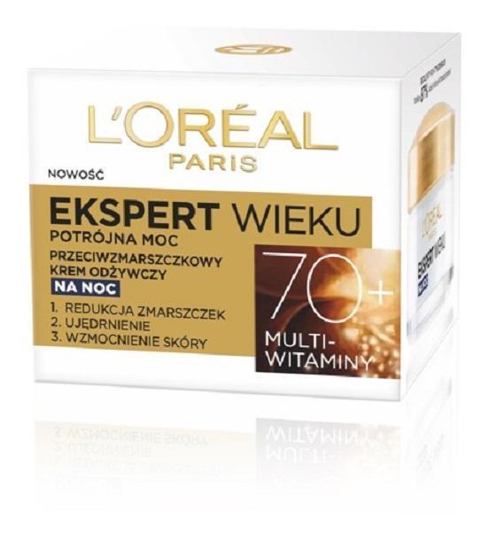 L'Oreal Expert Age 70+ Specialist Night Cream