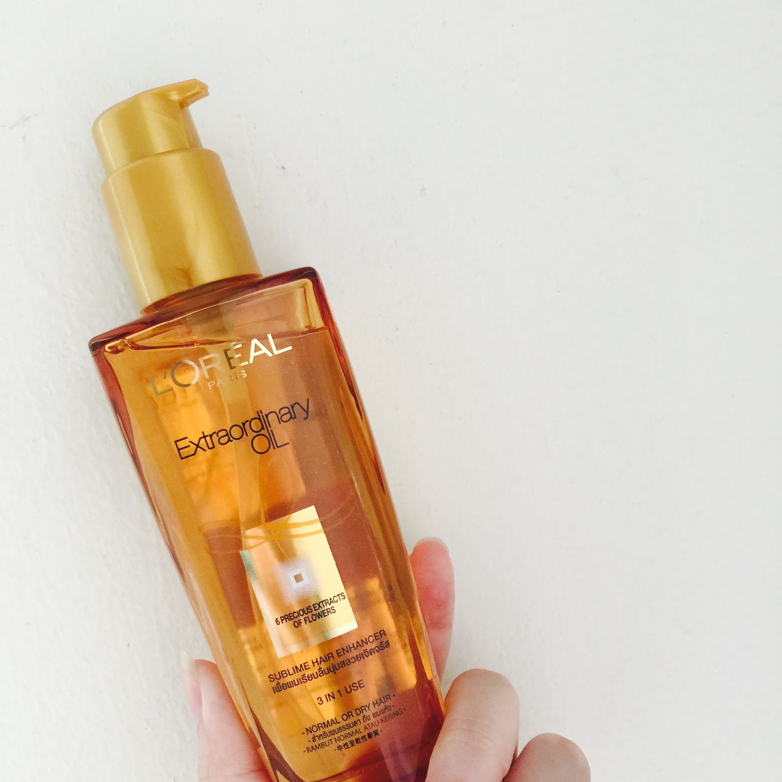L'Oreal Extraordinary Oil Hair Serum