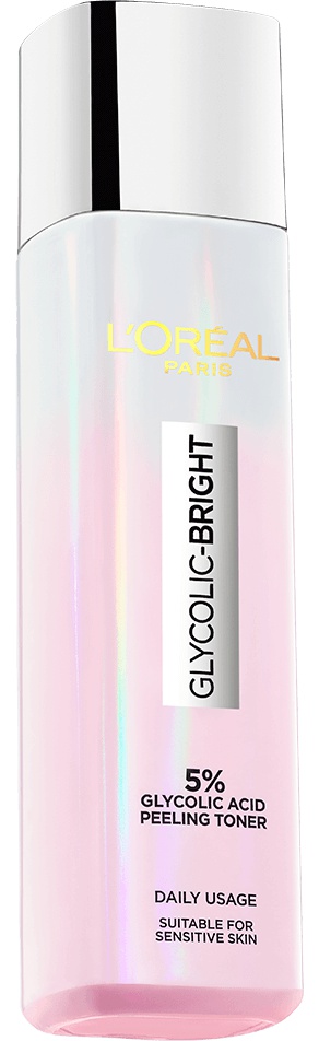 L'Oreal Glycolic-bright 5% Glycolic Acid Peeling Toner
