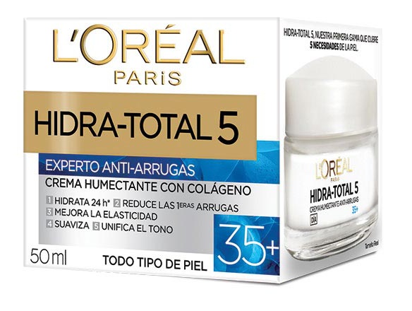 L'Oreal Hidra Total 5 Crema De Día 35+