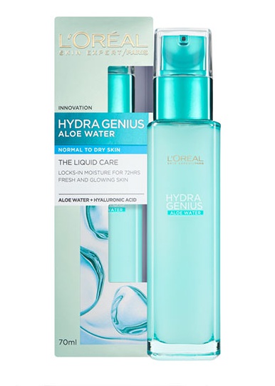 L'Oreal Hydra Genius Aloe Water