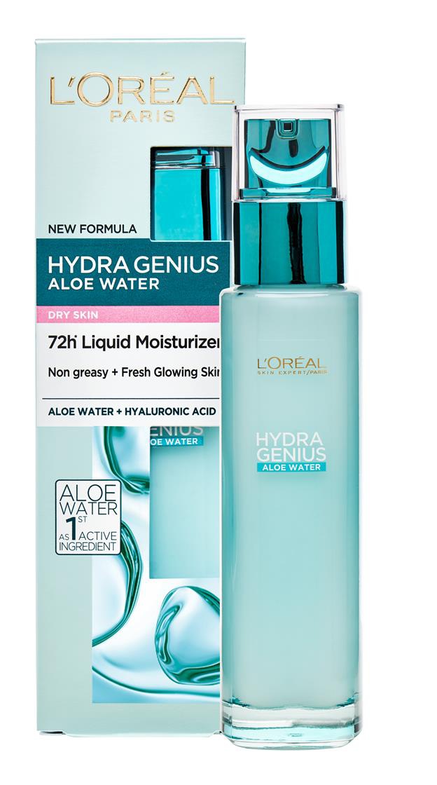 L'Oreal Hydra Genius | Dry & Sensitive Skin | (2021)