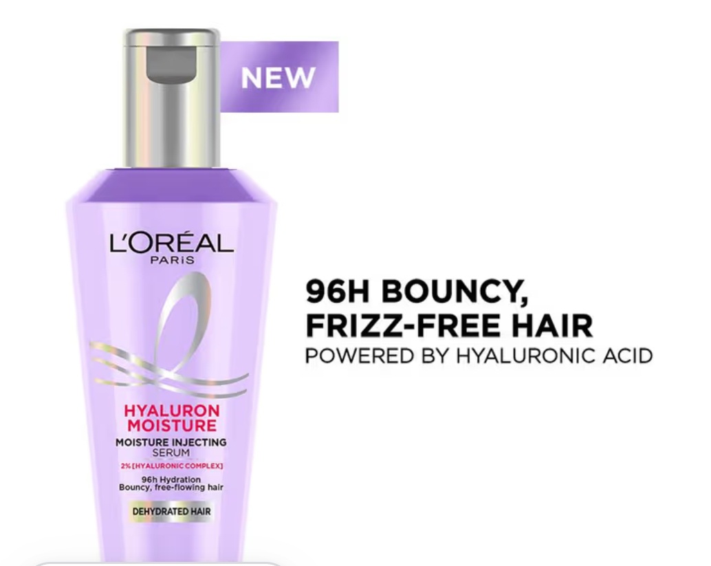 L'Oreal Hylaron Injection Hair Serum