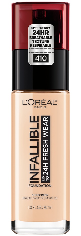 L'Oreal Infallible 24Hr Fresh Wear Foundation Broad Spectrum Spf 25