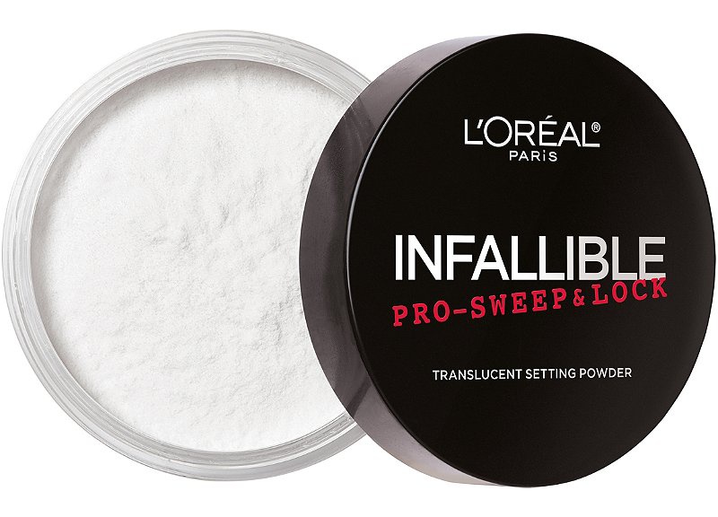 L'Oreal Infallible Pro Sweep & Lock Loose Powder