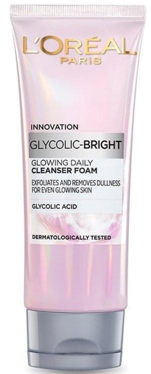 L'Oreal L'oreal Paris Glycolic Acid Bright Foam