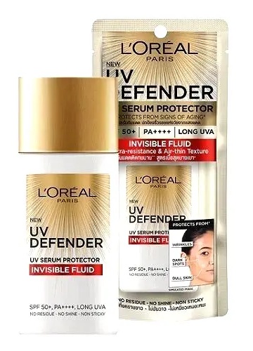 L'Oreal L’oreal UV Defender Serum Invisible Fluid