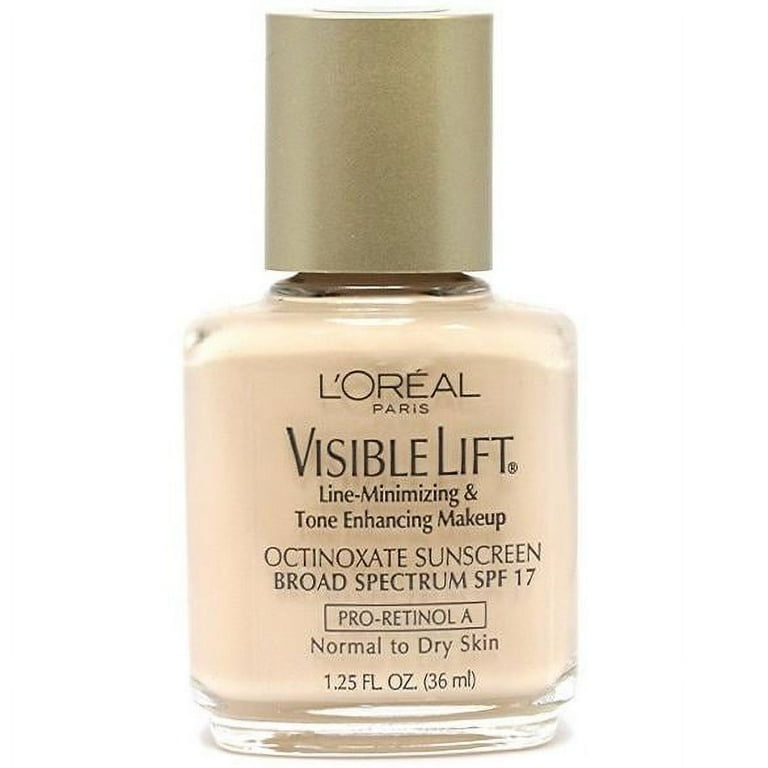 L'Oreal Line-minimizing & Tone-enhancing Liquid Foundation