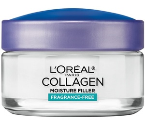 L'Oreal Moisture Filler Facial Day Cream Fragrance Free