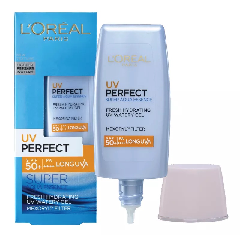 L'Oreal Paris Aqua Essence UV Perfect Sunscreen SPF 50