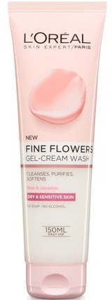 L'Oreal Paris Fine Flower Face Wash