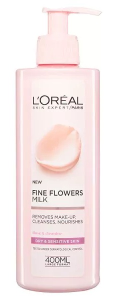 L'Oreal Paris Fine Flowers Cleansing Milk