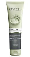 L'Oreal Paris Pure Clay Charcoal Detoxifying Gel