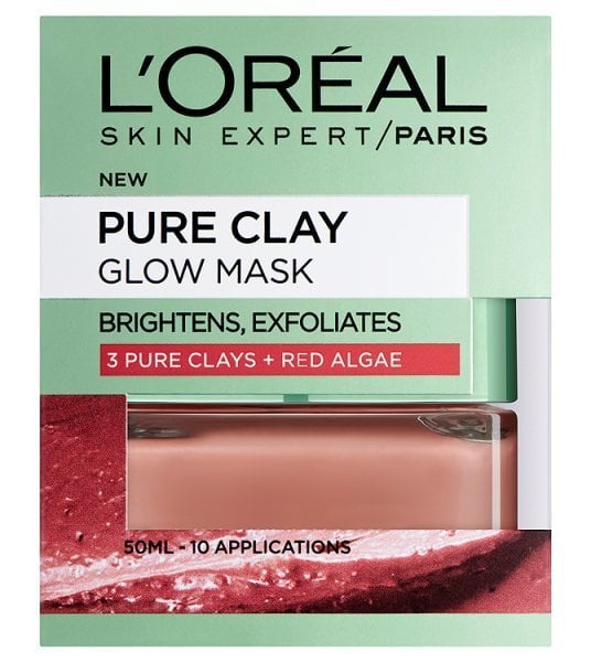 L'Oreal Paris Pure Clay | Glow Mask | Red Algae