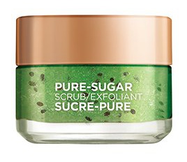 L'Oreal Paris Pure-Sugar Purify & Unclog Kiwi Scrub
