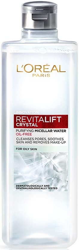 L'Oreal Paris Revitalift Crystal Purifying Micellar Water