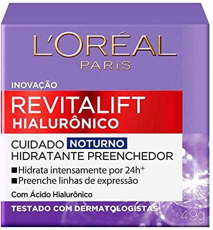 L'Oreal Paris Revitalift Hialurônico Noturno