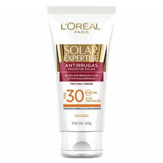 L'Oreal Protetor Solar Facial L'oreal Solar Expertise Antirrugas FPS30
