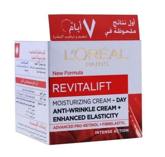 L'Oreal Revitalift Moisturizing Cream