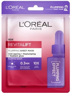 L'Oreal Revitalift Plumping Sheet Mask