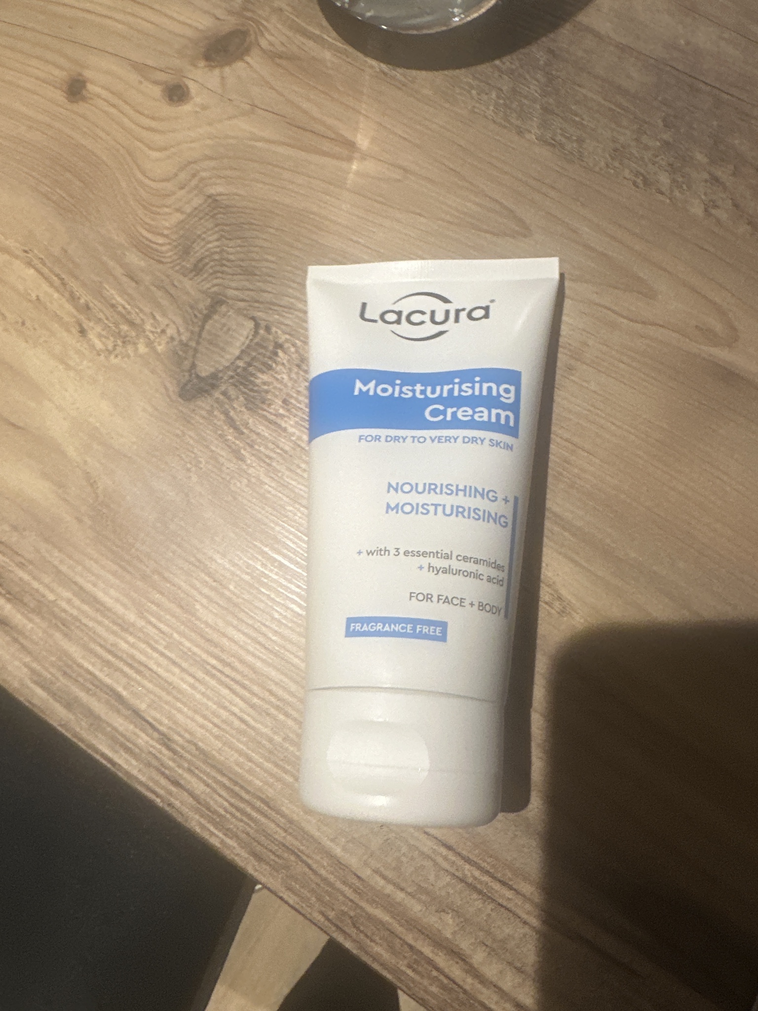 LACURA Moisturising Cream