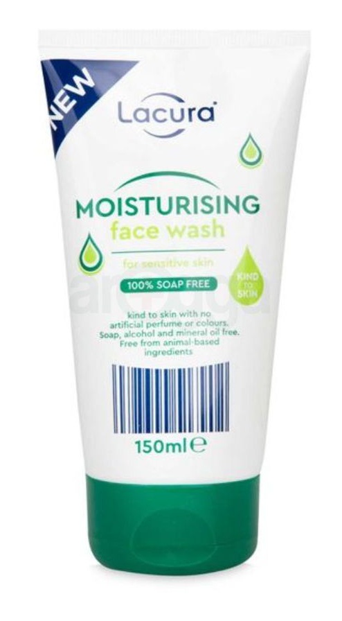 LACURA Moisturising Face Wash For Sensitive Skin