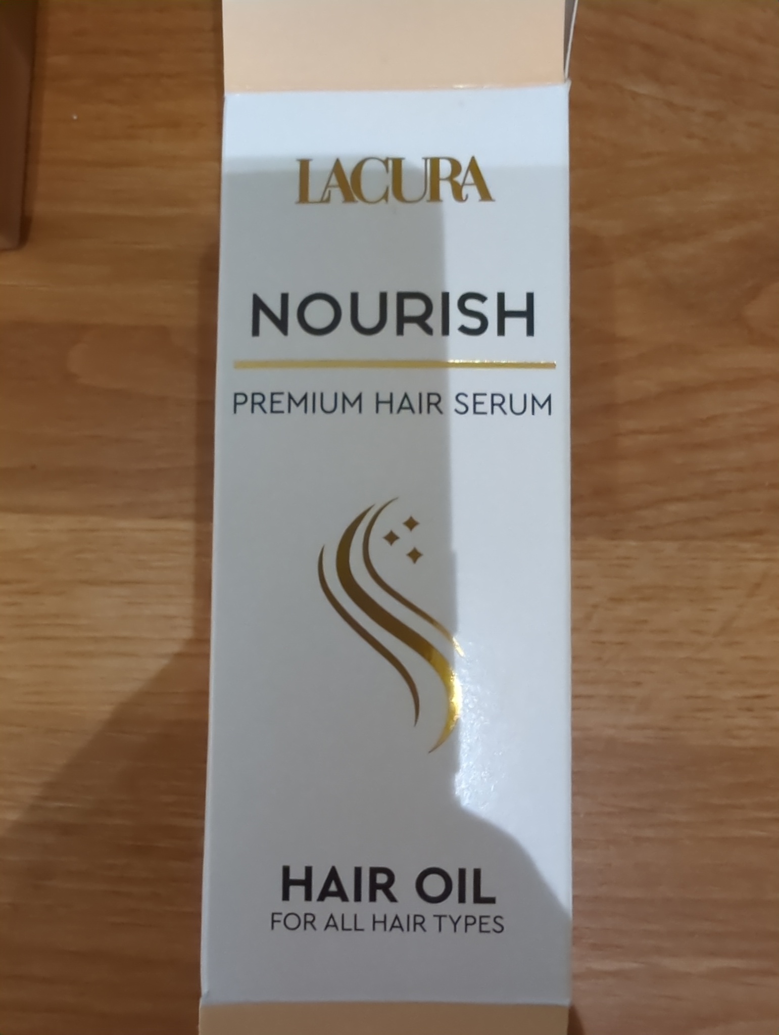 LACURA Nourish Premium Hair Serum