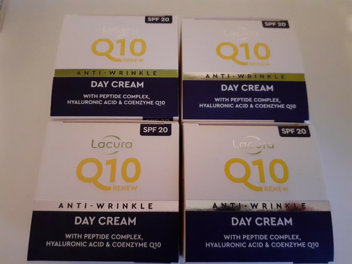 LACURA aldi Q10 Anti-wrinkle Day Cream SPF20