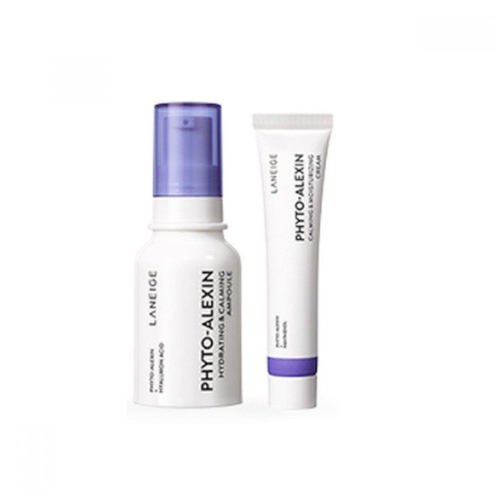 LANEIGE Phyto-Alexin Ampoule And Cream Kit