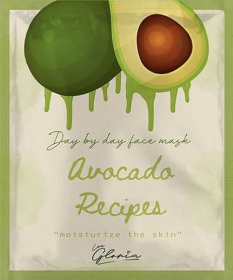 LEA GLORIA Avocado Recipes Face Mask