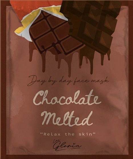 LEA GLORIA Chocolate Melted Face Mask