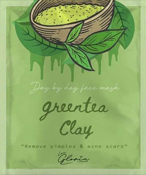 LEA GLORIA Green Tea Clay Face Mask