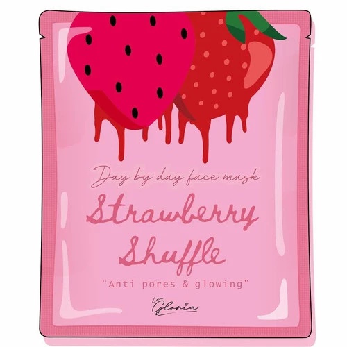 LEA GLORIA Strawberry Shuffle Face Mask