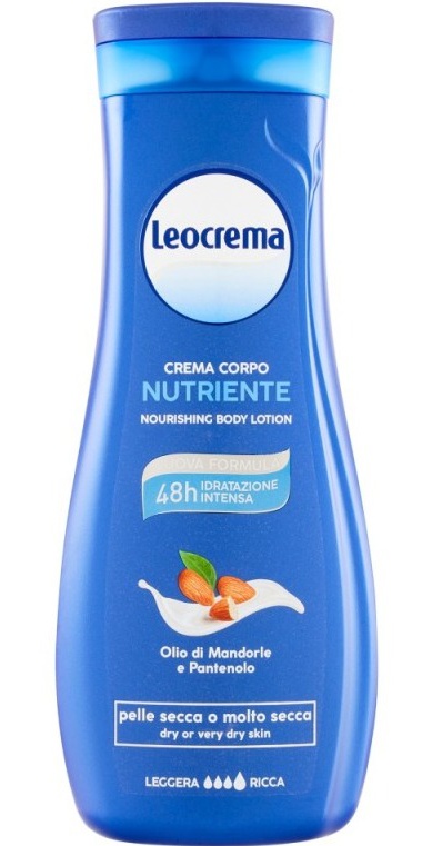 LEOCREMA Crema Corpo Nutriente Nourishing Body Lotion