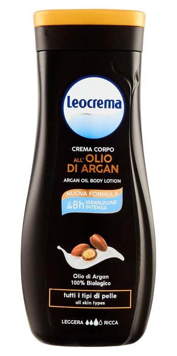 LEOCREMA Crema Corpo Olio Di Argan