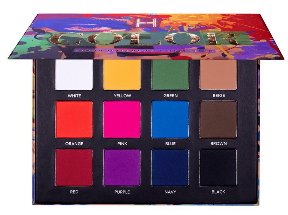 LH Cosmetics Color Palette