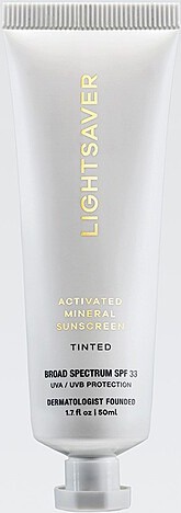 LIGHTSAVER Activated Mineral sunscreen – SPF 33