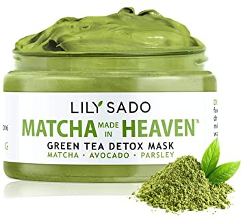 LILY SADO Green Tea Face Mask