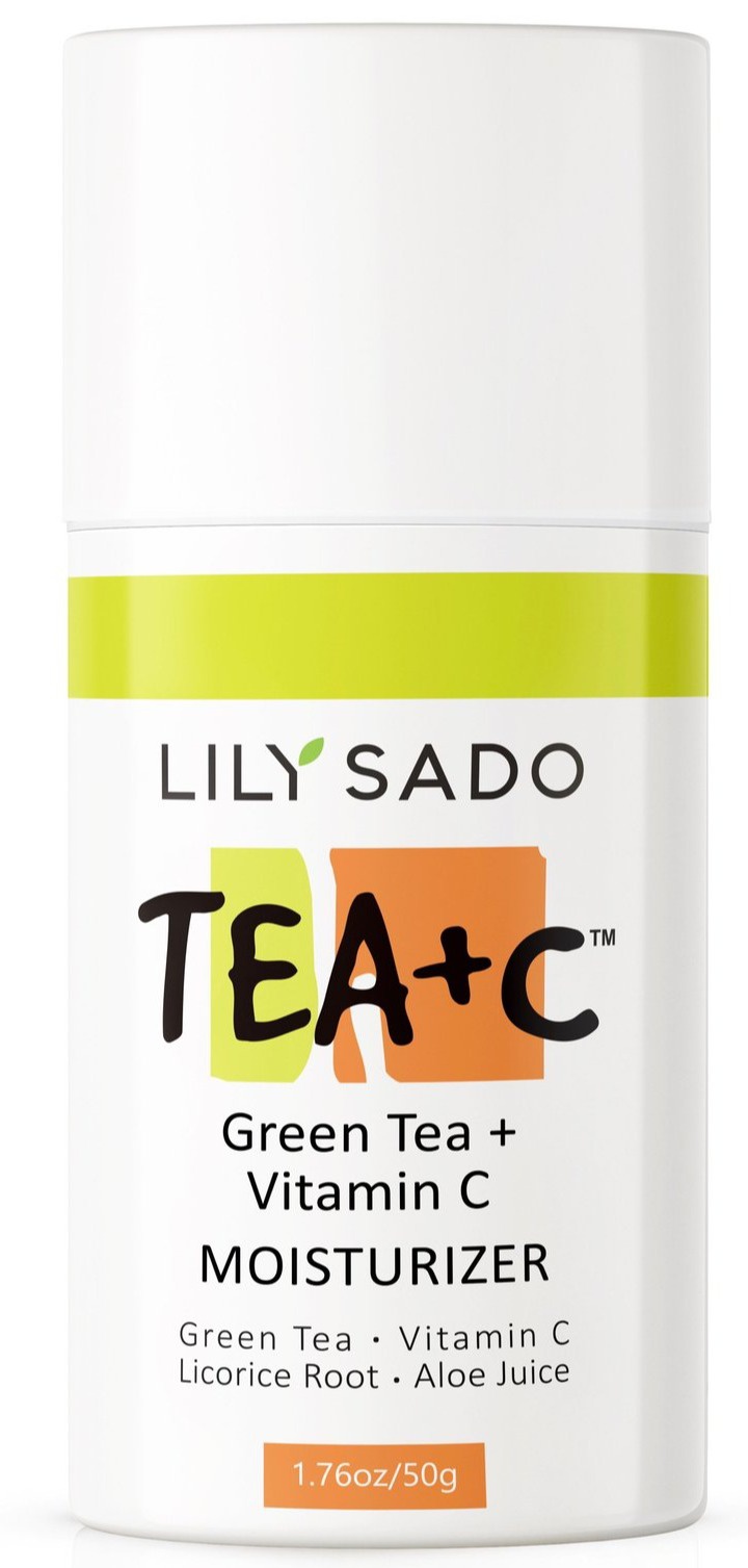 LILY SADO Tea+C Green Tea + Vitamin C Moisturizer