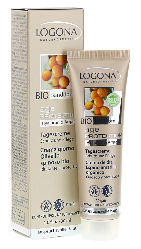 LOGONA Natural Cosmetics Festigende Tagescreme Extra Straffend