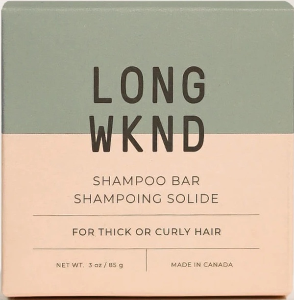 LONG WKND Restore Shampoo Bar