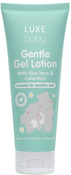 LUXE BABY Gentle Soothing & Moisturizing Gel Lotion