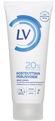 LV Kosteuttava Perusvoide