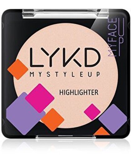 LYKD 914 Rosy Glow Highlighter