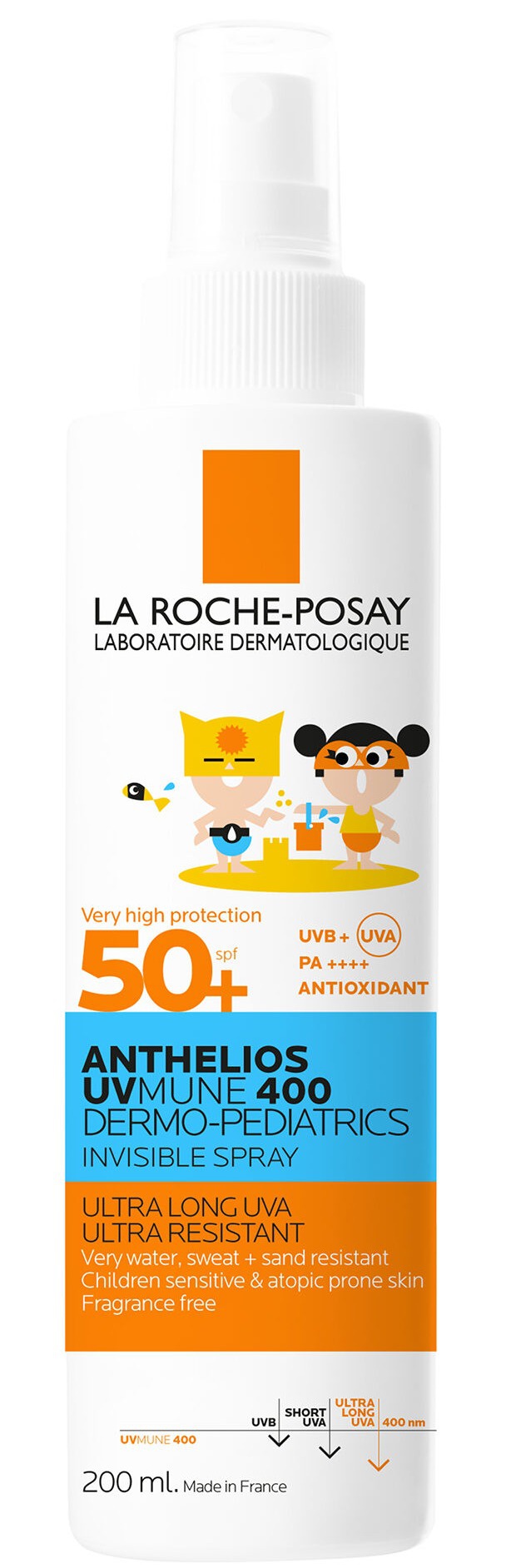 La Roche-Posay Anthelios Uvmune 400 Dermo-pediatrics Invisible Spray