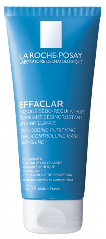 La Roche-Posay Effaclar Unclogging Purifying Sebo-Controlling Mask