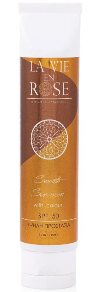 La vie en rose Smooth Sunscreen With Color SPF 50