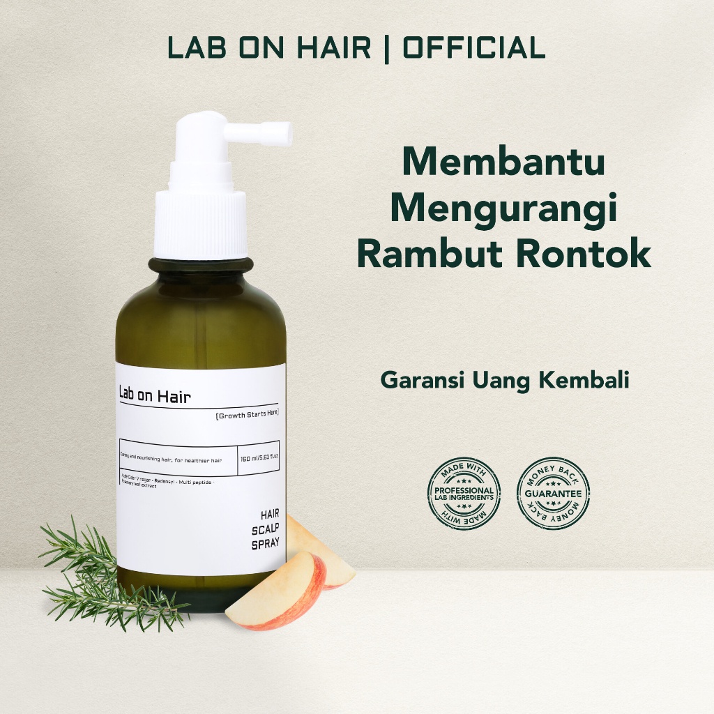Lab On Hair Hair & Scalp Spray