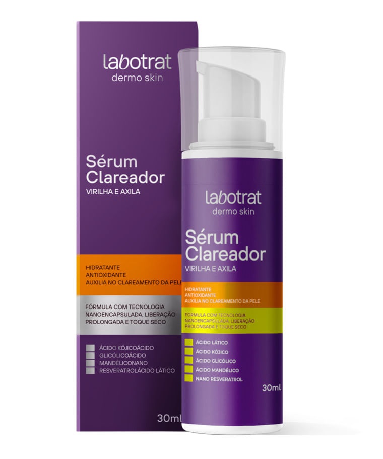 Labotrat Sérum Clareador Axila E Virilha