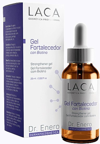 Laca Gel Fortalecedor Con Biotina